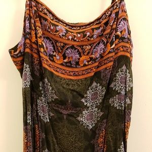 open back fit and flare dress